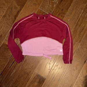 Girls Avia dance top size medium 7/8